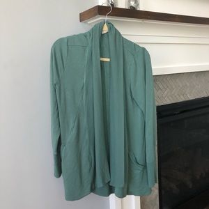 Athleta cardigan. NWOT
